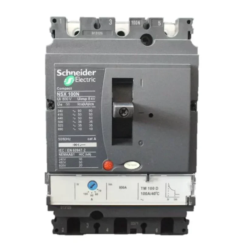 Shneider Circuit Breaker Compact NSX100N LV429845AD 29637AD