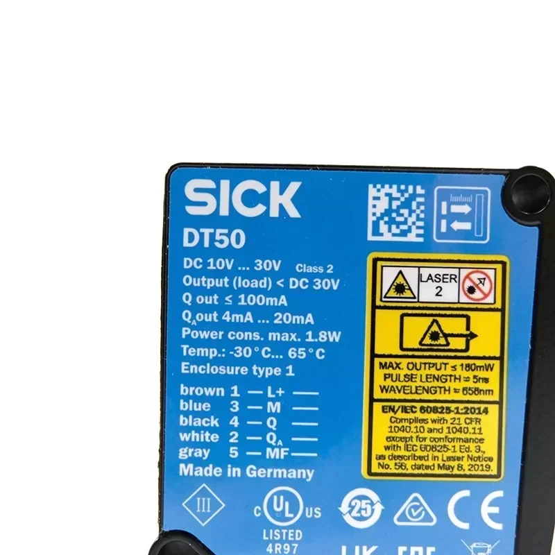 Sick Distance Sensor DT50-P1113 4391868 Sick Distance Sensor DT50-P1113 4391868