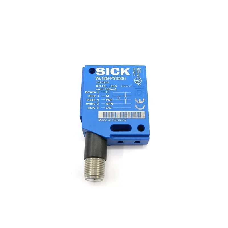 SICK Proximity Sensor WL12G-P510S01 Photoelectric Sensor WL100-P4420 WL11-2P2430 SICK Proximity Sensor WL12G-P510S01 Photoelectric Sensor WL100-P4420 WL11-2P2430