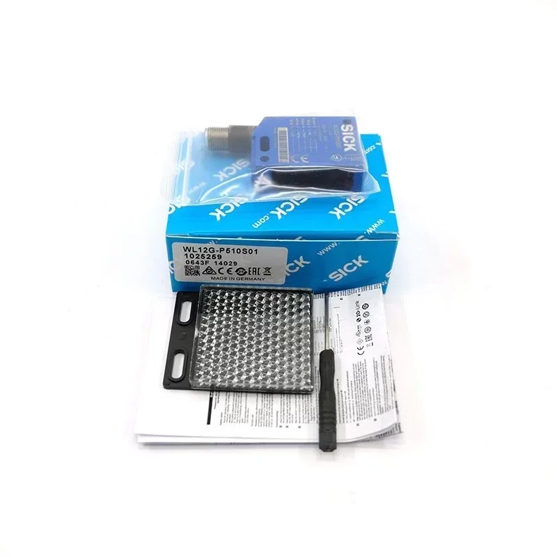 SICK Proximity Sensor WL12G-P510S01 Photoelectric Sensor WL100-P4420 WL11-2P2430 SICK Proximity Sensor WL12G-P510S01 Photoelectric Sensor WL100-P4420 WL11-2P2430