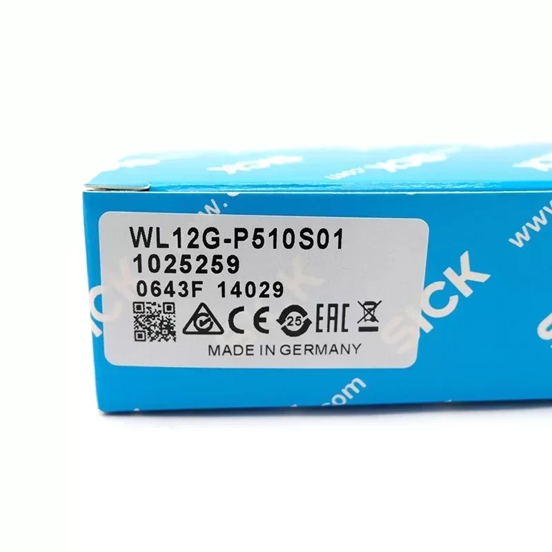 SICK Proximity Sensor WL12G-P510S01 Photoelectric Sensor WL100-P4420 WL11-2P2430 SICK Proximity Sensor WL12G-P510S01 Photoelectric Sensor WL100-P4420 WL11-2P2430