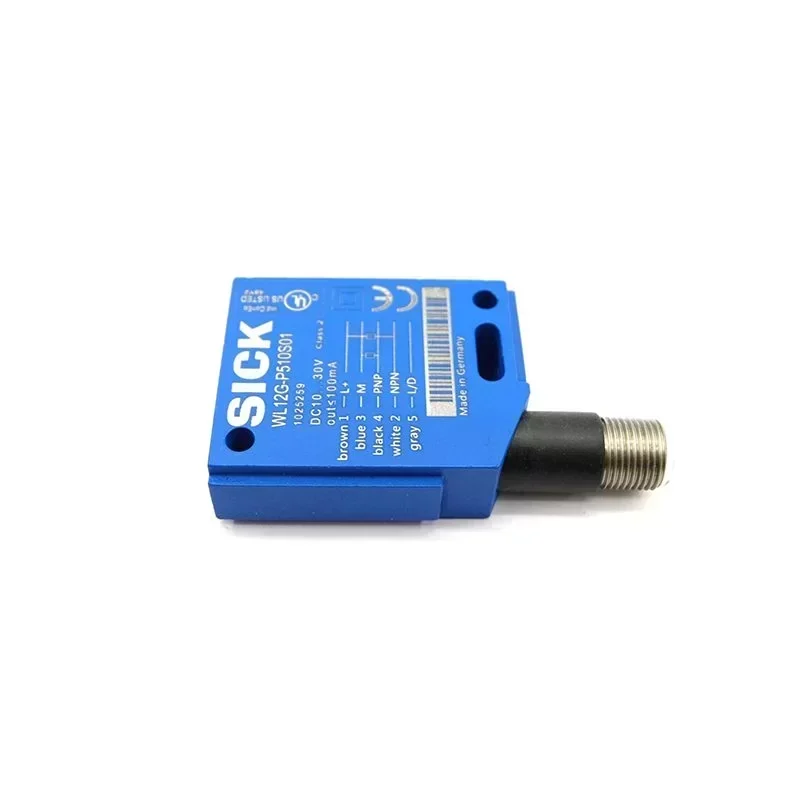 SICK Proximity Sensor WL12G-P510S01 Photoelectric Sensor WL100-P4420 WL11-2P2430 SICK Proximity Sensor WL12G-P510S01 Photoelectric Sensor WL100-P4420 WL11-2P2430