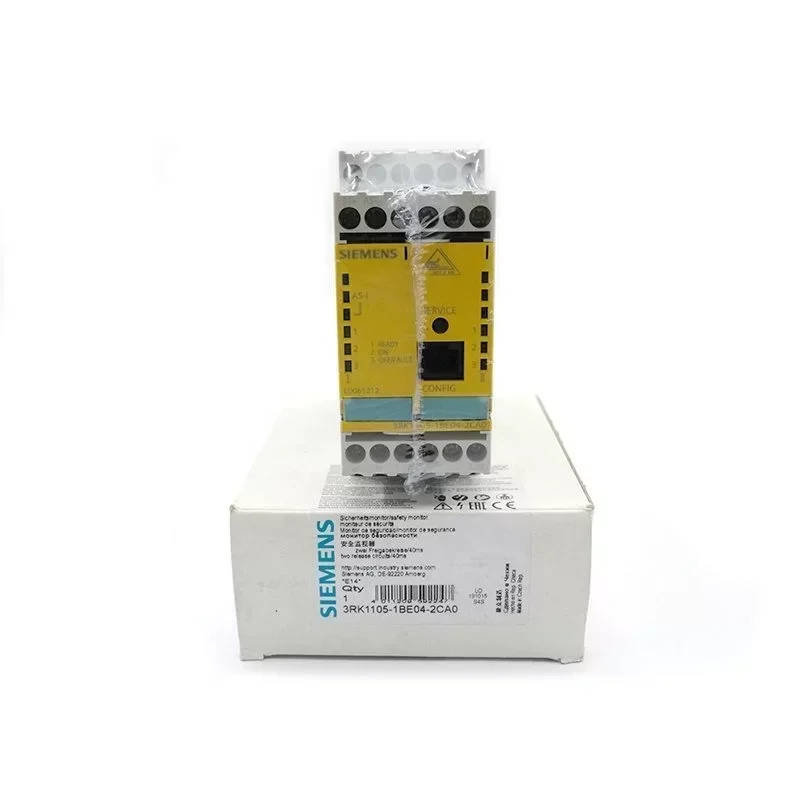 Siemens 3RK11051BE042CA0 ASIsafe Basis Safety Monitor 3RK1105-1BE04-2CA0
