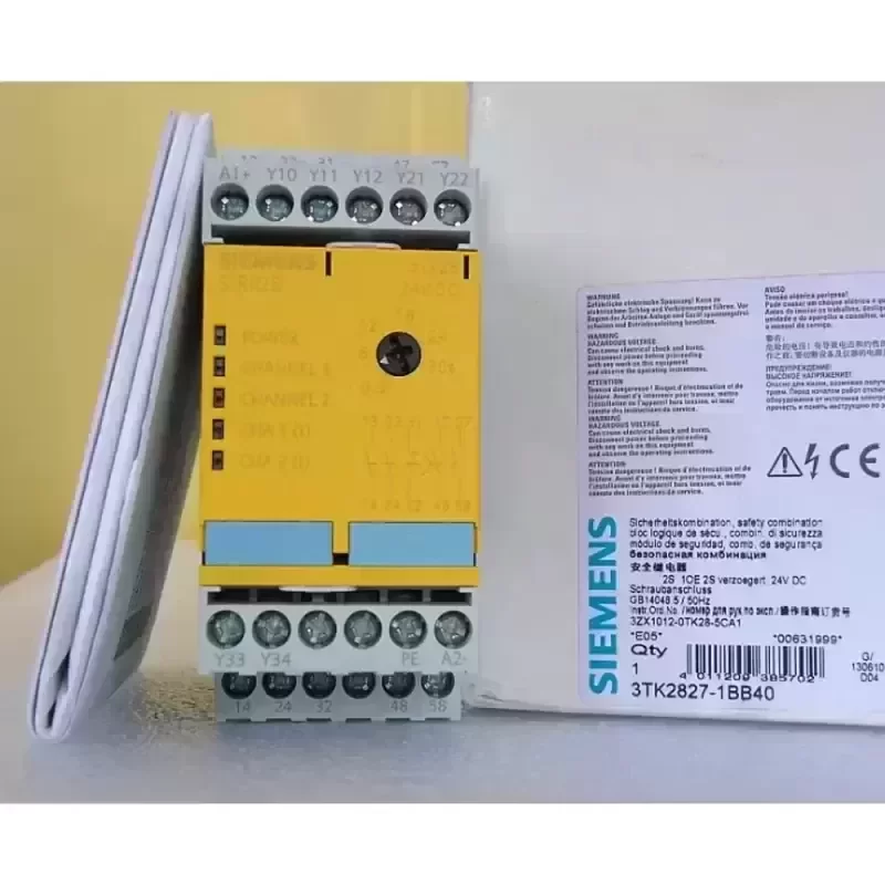 Siemens 3TK2827-1BB40 Auxiliary Circuit Switch Germany CNC Accessories Siemens 3TK2827-1BB40 Auxiliary Circuit Switch Germany CNC Accessories