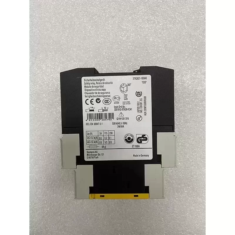 Siemens 3TK2827-1BB40 Auxiliary Circuit Switch Germany CNC Accessories Siemens 3TK2827-1BB40 Auxiliary Circuit Switch Germany CNC Accessories