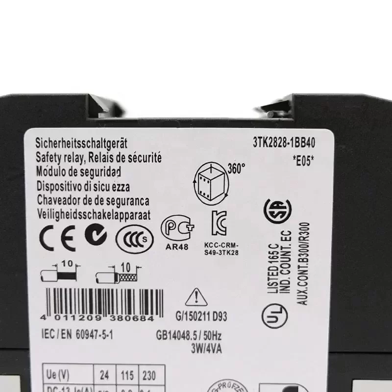 Siemens 3TK2827-1BB40 Auxiliary Circuit Switch Germany CNC Accessories Siemens 3TK2827-1BB40 Auxiliary Circuit Switch Germany CNC Accessories