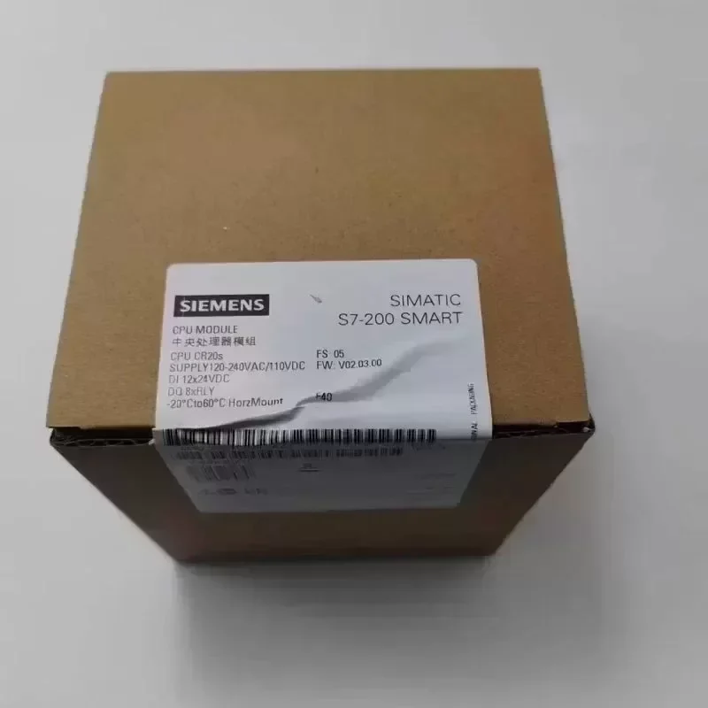 Siemens 6ES72881CR200AA1 CPU Module PLC Controller Siemens 6ES72881CR200AA1 CPU Module PLC Controller