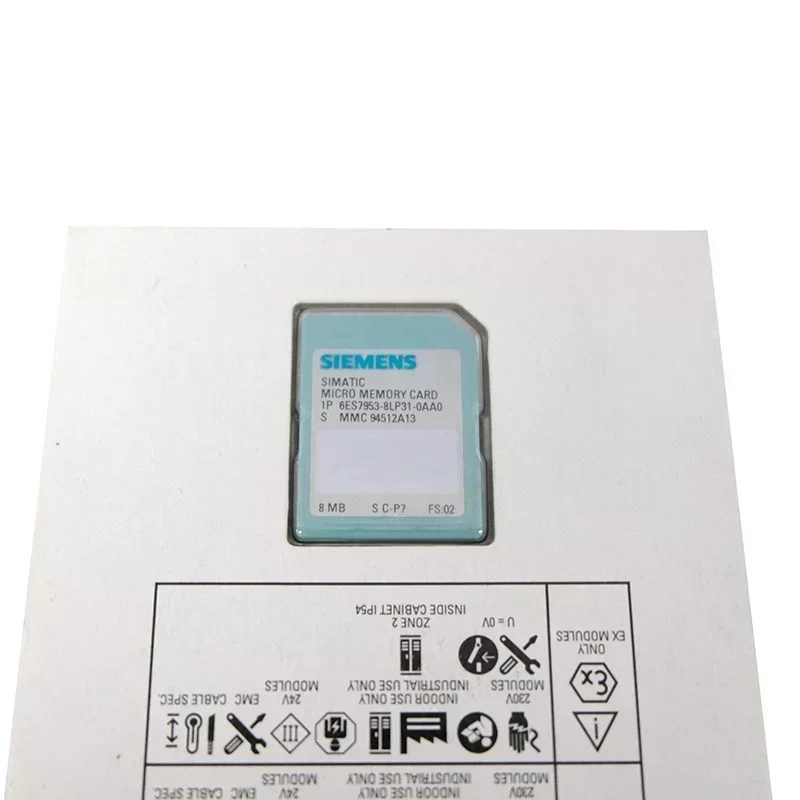 Siemens 6ES7953-8LP31-0AA0 6es79538lp310aa0 SIMATIC S7-300 Memory Card Siemens 6ES7953-8LP31-0AA0 6es79538lp310aa0 SIMATIC S7-300 Memory Card