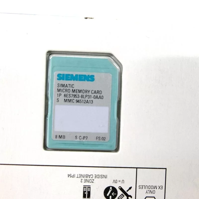 Siemens 6ES7953-8LP31-0AA0 6es79538lp310aa0 SIMATIC S7-300 Memory Card Siemens 6ES7953-8LP31-0AA0 6es79538lp310aa0 SIMATIC S7-300 Memory Card