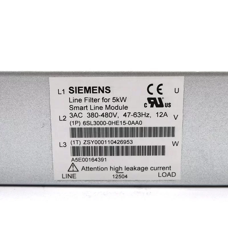 Siemens Automation Controller 6SL3000-0HE15-0AA0 Programmable Controller Module Siemens Automation Controller 6SL3000-0HE15-0AA0 Programmable Controller Module