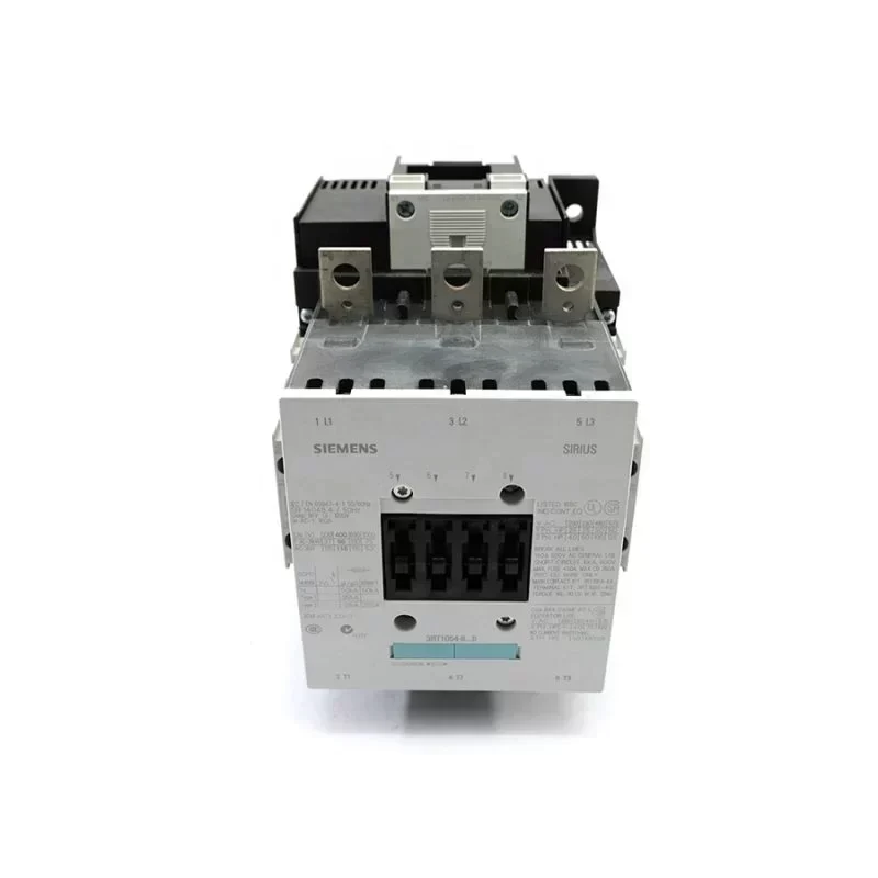 Siemens Contactors Relay Low Pressure Auxiliary Contactor 3RT1054-6AP36 Power Contactor