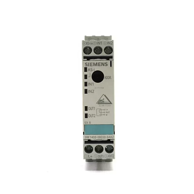 Siemens PLC Controller 3RK1400-0BE00-0AA2 AS-i SlimLine Module
