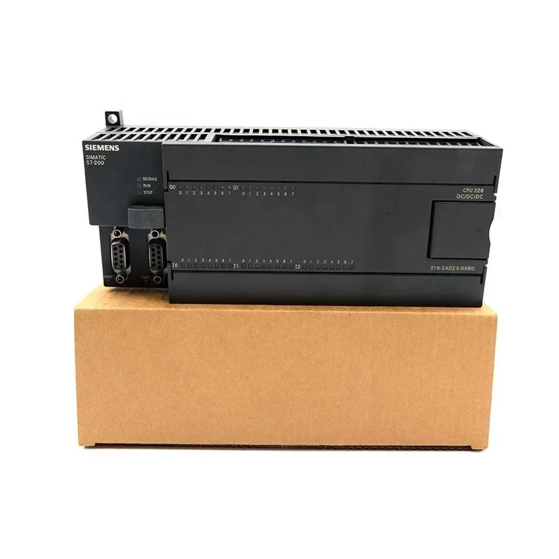 Siemens PLC Controller 6ES7216-2AD23-0XB0 CNC Control Motor PLC Transistor Output Siemens S7 200 Siemens PLC Controller 6ES7216-2AD23-0XB0 CNC Control Motor PLC Transistor Output Siemens S7 200