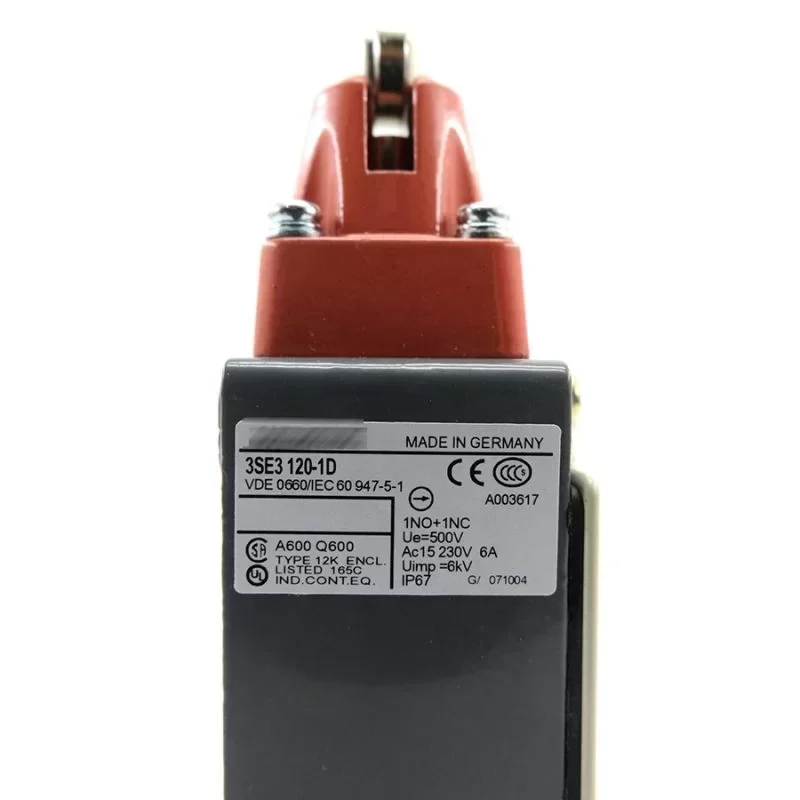 Siemens Position Switch 3SE3120-1D Limit Switch Siemens Position Switch 3SE3120-1D Limit Switch