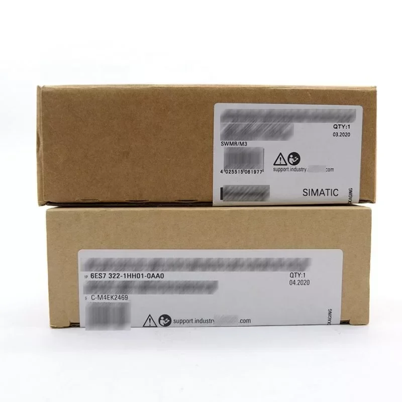 Siemens S7-300 SM322 Module 6ES7322-1BH01-0AA0 PLC Programmable Controller Modules Input Output Module Siemens S7-300 SM322 Module 6ES7322-1BH01-0AA0 PLC Programmable Controller Modules Input Output Module