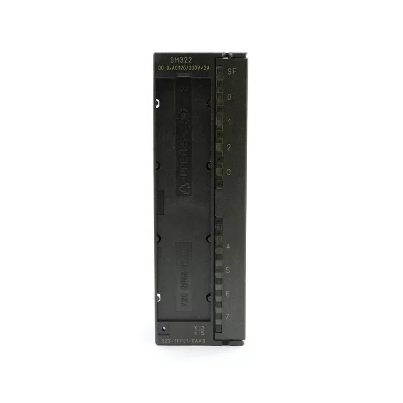 Siemens S7-300 SM322 Module 6ES7322-1BH01-0AA0 PLC Programmable Controller Modules Input Output Module Siemens S7-300 SM322 Module 6ES7322-1BH01-0AA0 PLC Programmable Controller Modules Input Output Module