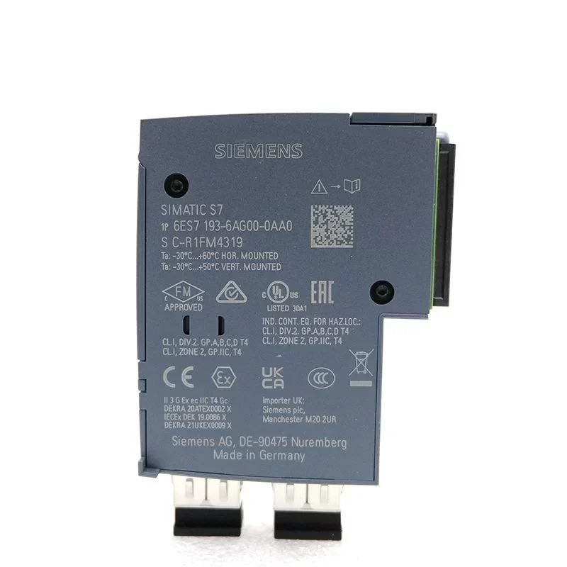 Siemens SIMATIC Bus Adapter 6ES7193-6AG00-0AA0 Programmable Logic Control