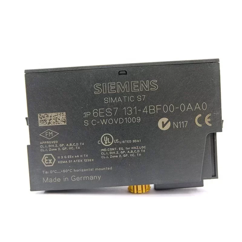 Siemens SIMATIC ET200S 6ES71314BF000AA0 ET200S 24V DC Siemens 6ES7131-4BF00-0AA0 Siemens SIMATIC ET200S 6ES71314BF000AA0 ET200S 24V DC Siemens 6ES7131-4BF00-0AA0