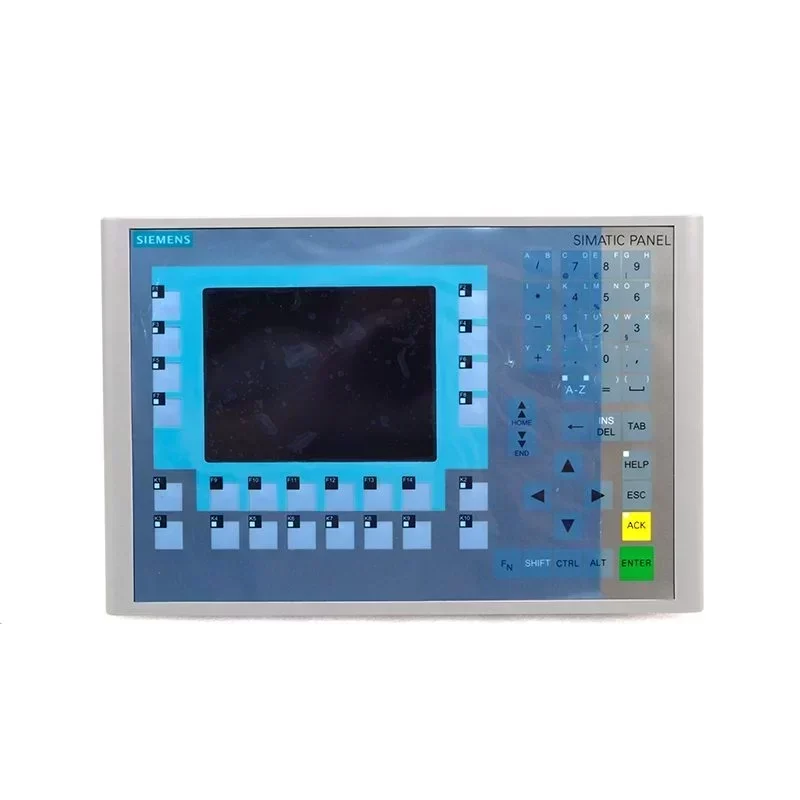 Siemens Simatic HMI 6AV6643-0BA01-1AX0 Operator Panel with 5.7" TFT Display