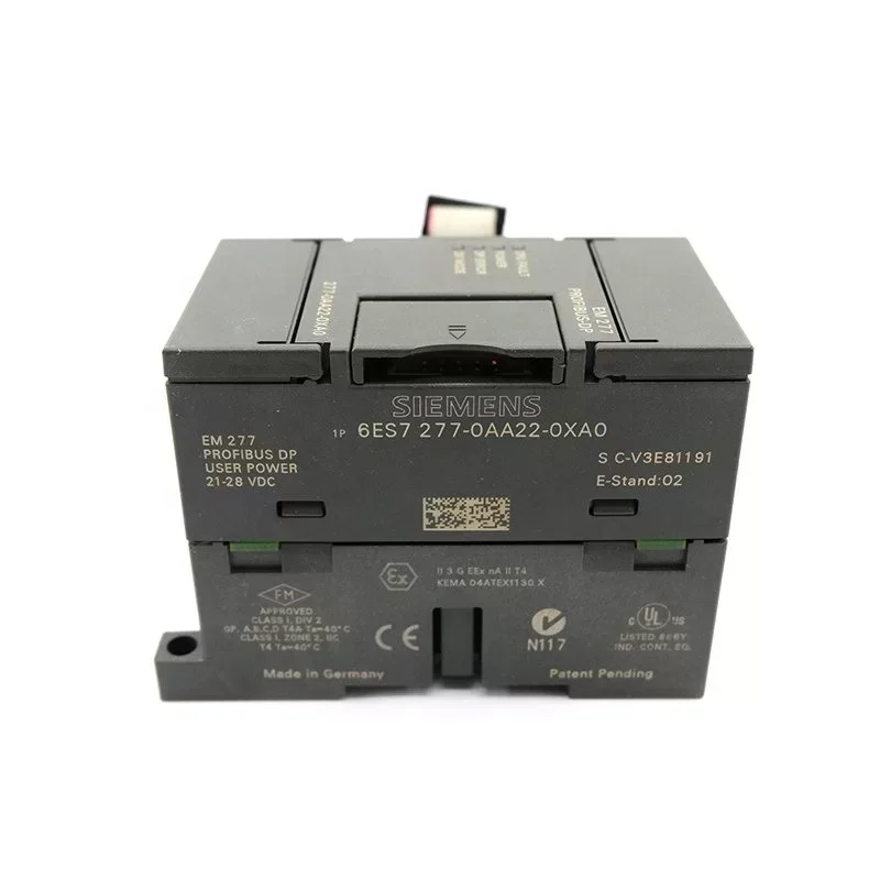 Siemens SIMATIC S7-200 Profibus DP Slave Module DP/MPI Interface Series PLC Controller 6ES7277-0AA22-0XA0 Siemens SIMATIC S7-200 Profibus DP Slave Module DP/MPI Interface Series PLC Controller 6ES7277-0AA22-0XA0
