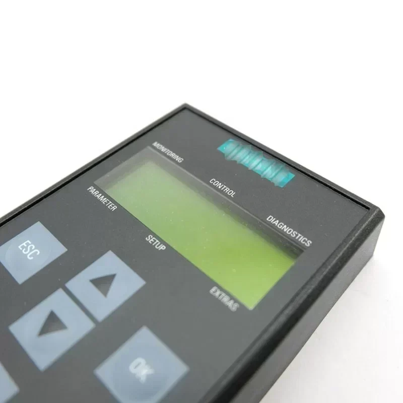 Siemens SINAMICS BOP-2 6SL3255-0AA00-4CA1 G120 Basic Operator Panel Siemens SINAMICS BOP-2 6SL3255-0AA00-4CA1 G120 Basic Operator Panel