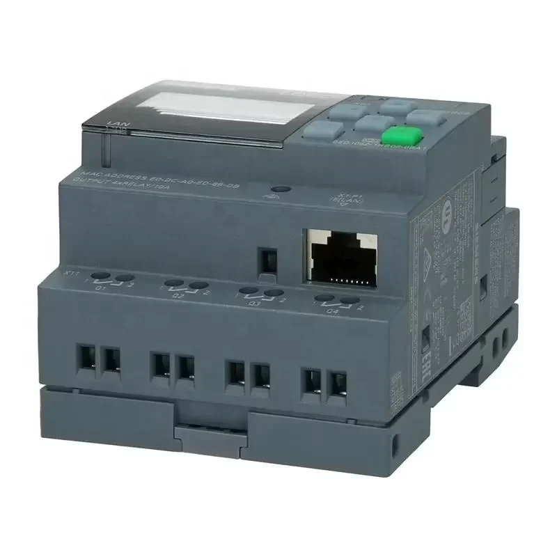 Siemens Sm 1223 PLC logo Siemens 6ED1052-1HB08-0BA1 DI 8/DO 4 Logic Module LOGO 24RCE Siemens Sm 1223 PLC logo Siemens 6ED1052-1HB08-0BA1 DI 8/DO 4 Logic Module LOGO 24RCE