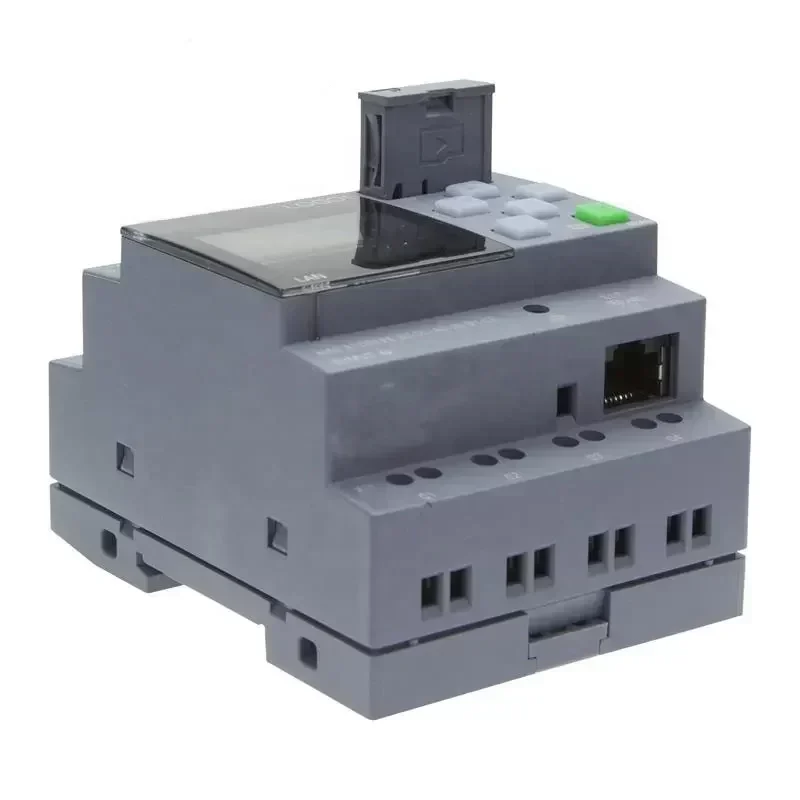 Siemens Sm 1223 PLC logo Siemens 6ED1052-1HB08-0BA1 DI 8/DO 4 Logic Module LOGO 24RCE Siemens Sm 1223 PLC logo Siemens 6ED1052-1HB08-0BA1 DI 8/DO 4 Logic Module LOGO 24RCE