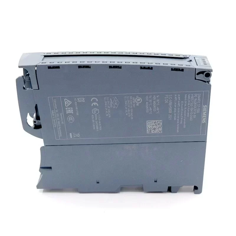 SIMATIC PLC 6ES7 522-1BH10-0AA0 SIMATIC S7-1500 Digital Output Module SIEMENS 6ES7522-1BH10-0AA0 SIMATIC PLC 6ES7 522-1BH10-0AA0 SIMATIC S7-1500 Digital Output Module SIEMENS 6ES7522-1BH10-0AA0