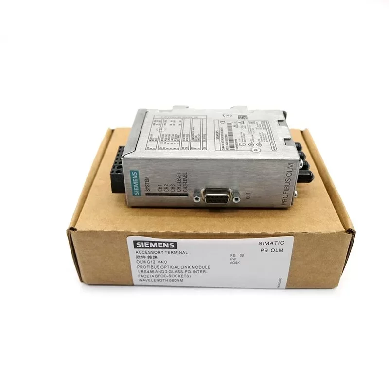 SIMATIC PROFIBUS OLM G12 V4.0 Optical Link Module 6GK1503-3CB00