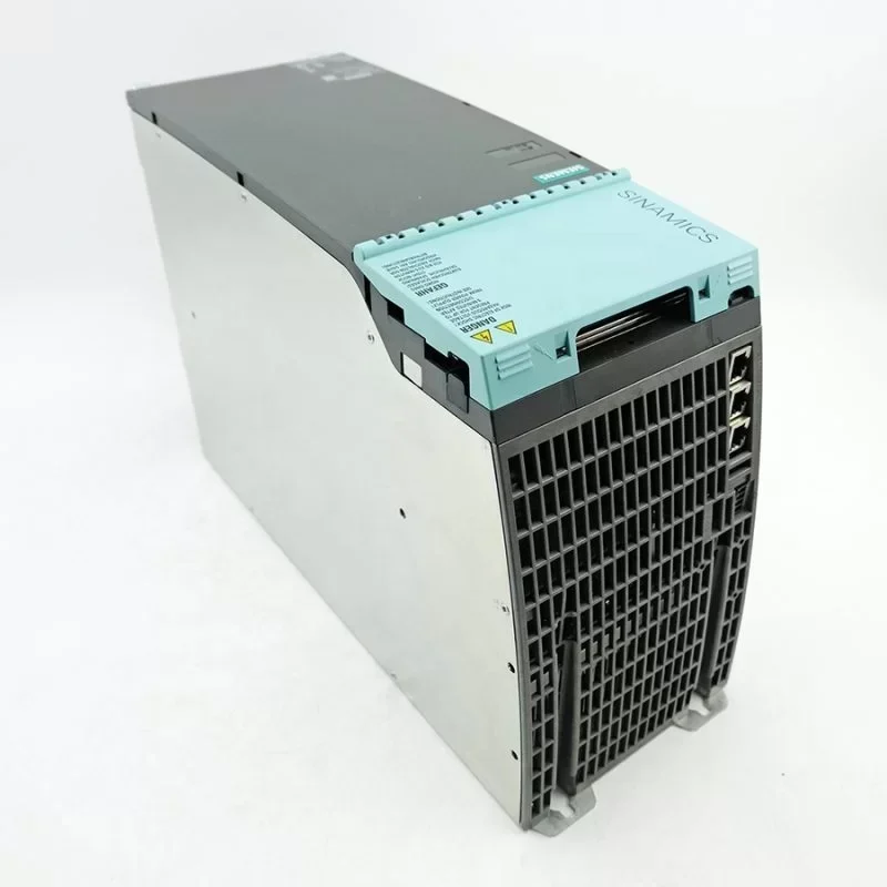SINAMICS S120 ACTIVE LINE PLC MODULE INPUT OUTPUT DC 600V 60A 36KW Inverter 6SL3130-7TE23-6AA3