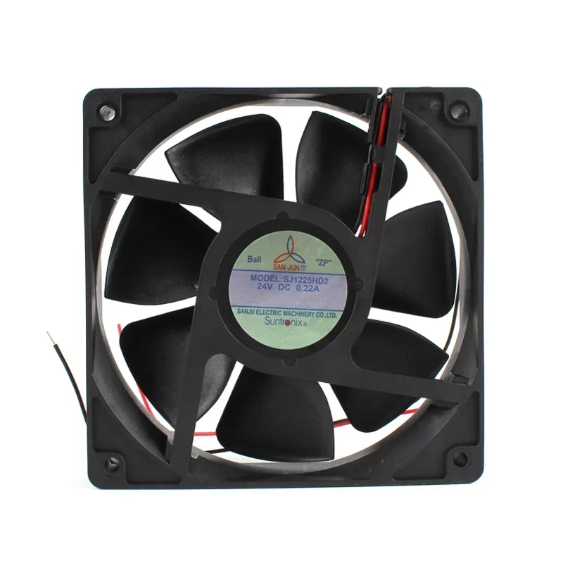 SJ1225HD2 Suntronix 0.22A 5.28W DC Axial Fan