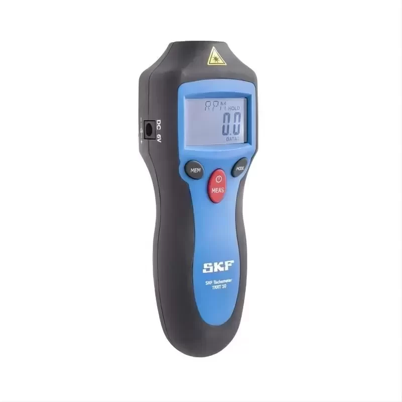 SKF TKRT 10 Digital Tachometer 5-Digit LCD Backlit Display High-Speed Range 3-99 999 R/min Readings Memory SKF TKRT 10 Digital Tachometer 5-Digit LCD Backlit Display High-Speed Range 3-99 999 R/min Readings Memory