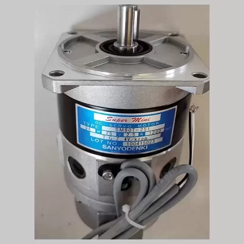 SM-80T-251 PlC Programming Controller Servo Motor SM80T251 SM-80T-251 PlC Programming Controller Servo Motor SM80T251