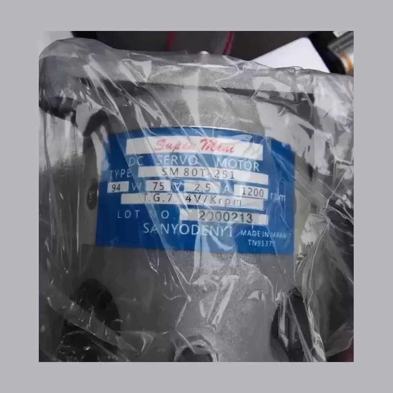 SM-80T-251 PlC Programming Controller Servo Motor SM80T251 SM-80T-251 PlC Programming Controller Servo Motor SM80T251