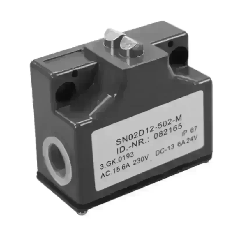 SN02D12-502-M &#8211 Inductive Non-Contact IP67 Stainless Steel