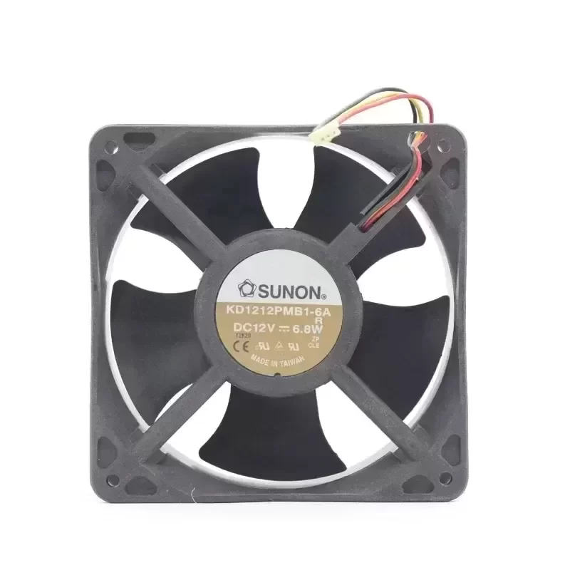 SUNON KD1212PMB1-6A 12V 6.8W Axial Fan
