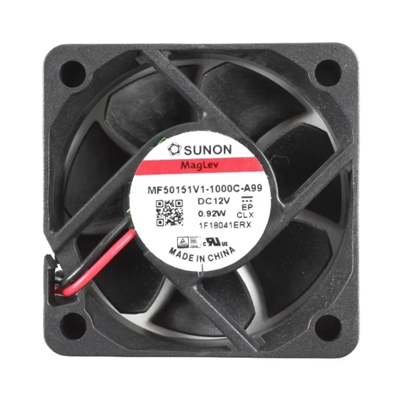 SUNON MF50151V1-1000C-A99 12V 17CFM 6500rpm Axial Fan