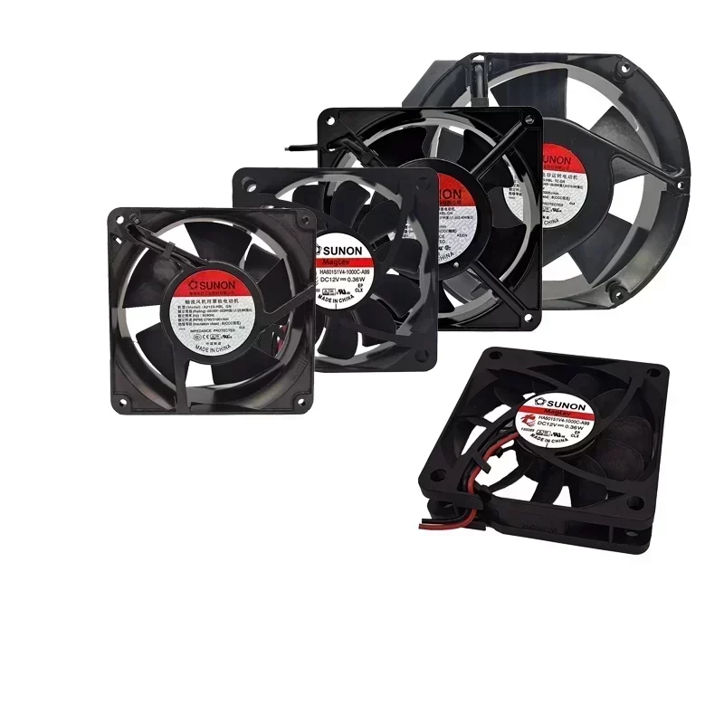 SUNON SF23092A 2092HBL.GN 92x92x25mm 2850RPM Axial Flow Fan 220V 14.5W Centrifugal Fan