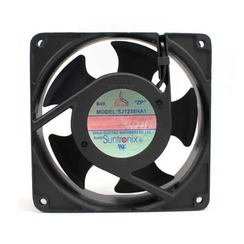 Suntronix SJ1238HA1 12038 110V Cabinet Dedicated Fan 120mm