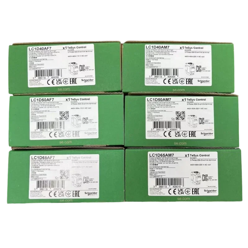 Telemecanique Electric Ac Contactors LC1D40AM7