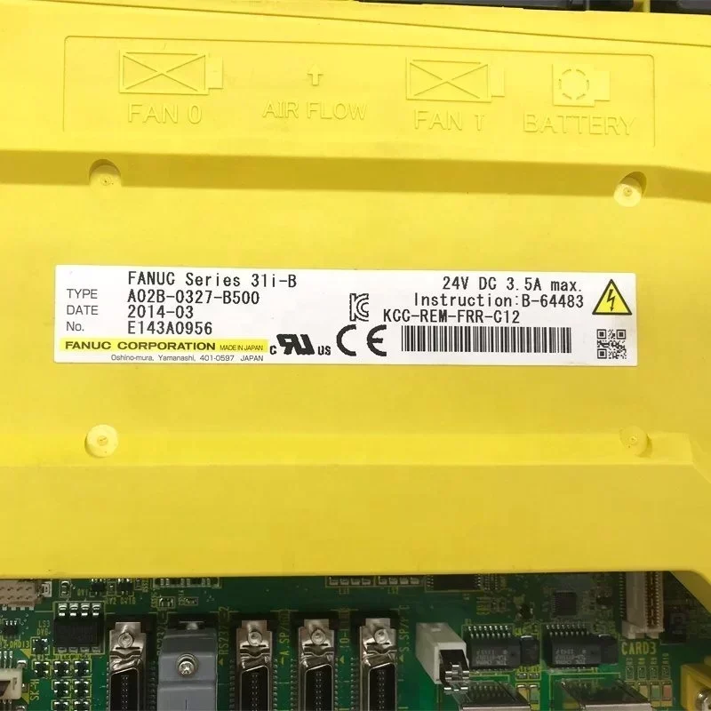 Tested Fanuc Series 31i-B A02B-0327-B500 System Unit Tested Fanuc Series 31i-B A02B-0327-B500 System Unit
