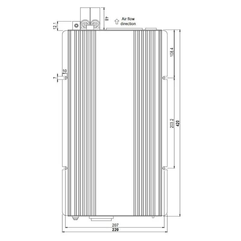TN-1500-248B 1500W True Sine Wave DC AC Inverter with Solar Charger Power Inverter MeanWell Inverter TN-1500-248B 1500W True Sine Wave DC AC Inverter with Solar Charger Power Inverter MeanWell Inverter