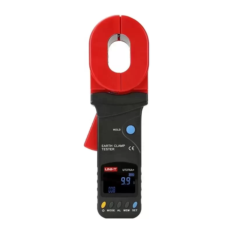 UNI-T UT276A+ UT278A+ Digital Clamp Earth Ground Testers with Resistance Display