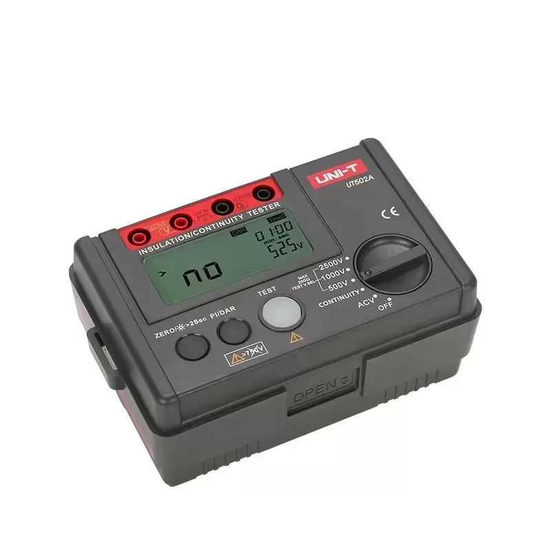 UNI-T UT501A UT502A Digital Display Insulation Resistance Tester UNI-T UT501A UT502A Digital Display Insulation Resistance Tester