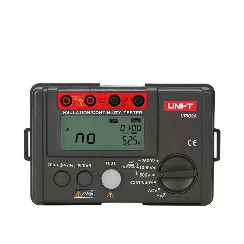 UNI-T UT501A UT502A Digital Display Insulation Resistance Tester
