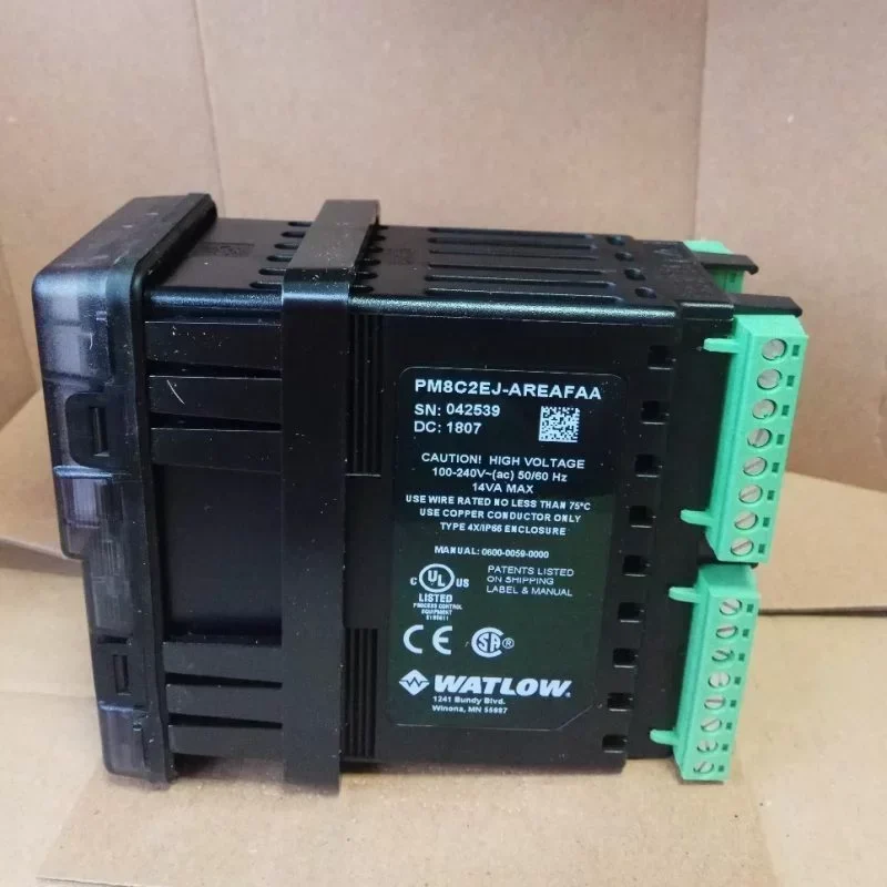 Watlow PM8C2EJ-AREAFAA PM Panel Mount Controller Watlow PM8C2EJ-AREAFAA PM Panel Mount Controller