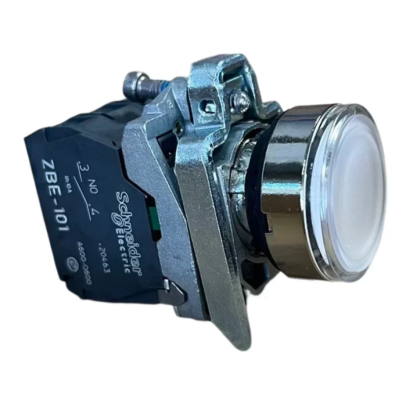 XB4BW31B5 White Schneider XB4 LED Illuminated Push Button XB4BW31B5 White Schneider XB4 LED Illuminated Push Button