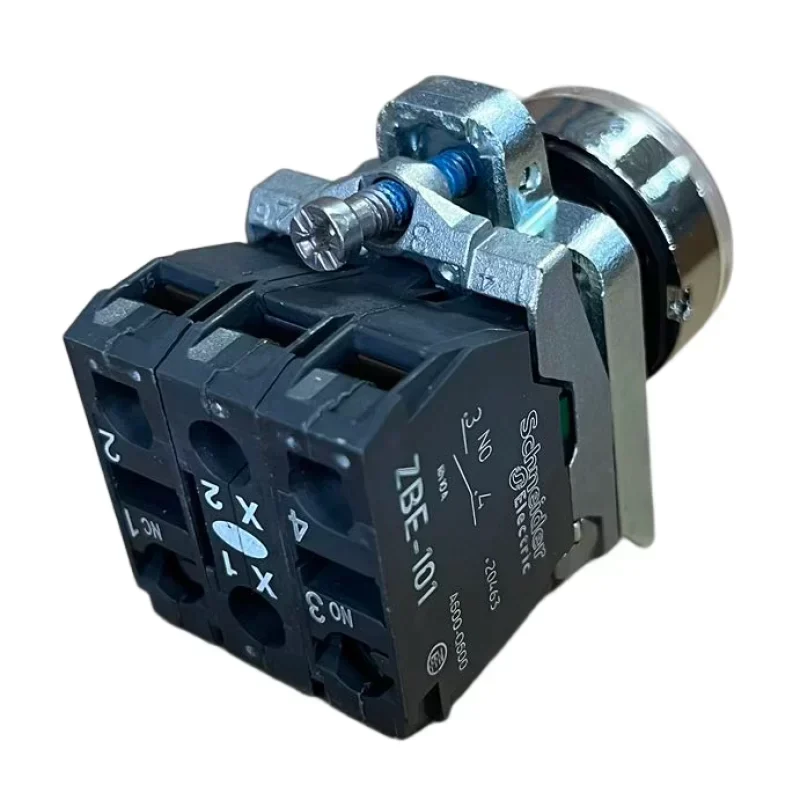 XB4BW31B5 White Schneider XB4 LED Illuminated Push Button XB4BW31B5 White Schneider XB4 LED Illuminated Push Button