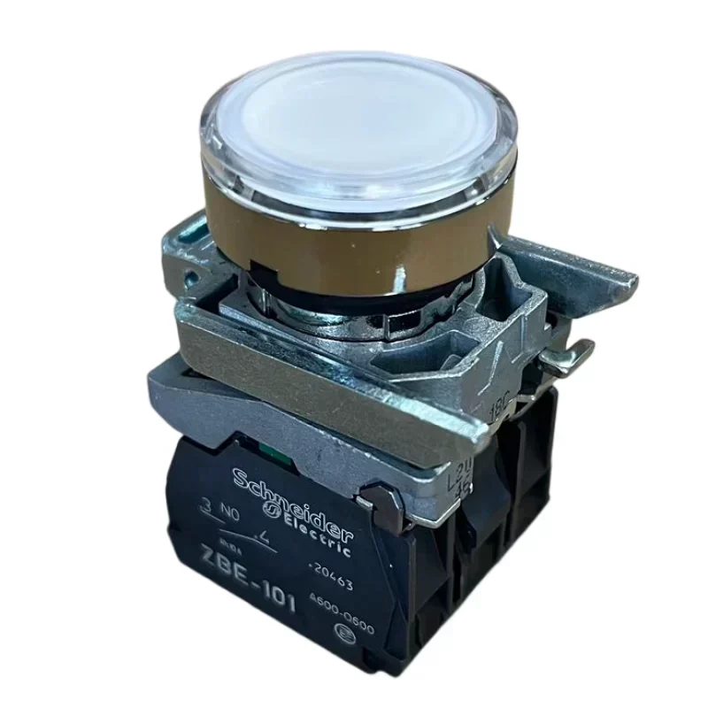 XB4BW31B5 White Schneider XB4 LED Illuminated Push Button XB4BW31B5 White Schneider XB4 LED Illuminated Push Button