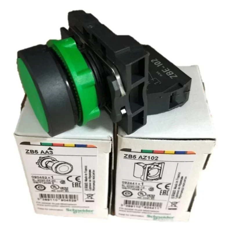 XB5AA32 Green 22mm 1NC Schneider Telemacanique Harmony Flush Pushbutton XB5AA32 Green 22mm 1NC Schneider Telemacanique Harmony Flush Pushbutton